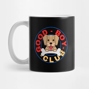 Good Boy Club Mug